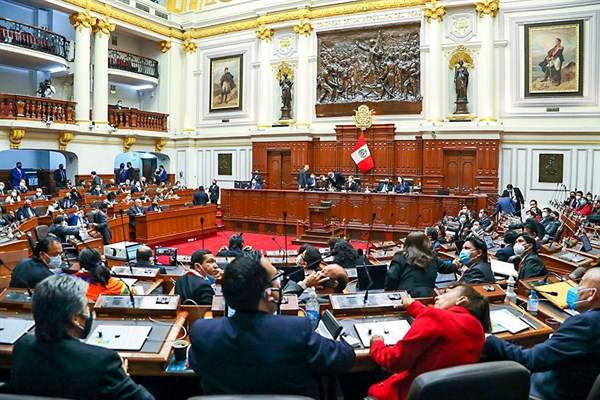 Pleno del Congreso modifica ley sobre crimen organizado