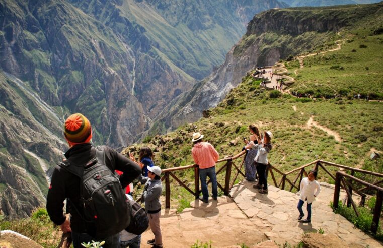 Falleció turista europeo cuando visitaba el Valle del Colca