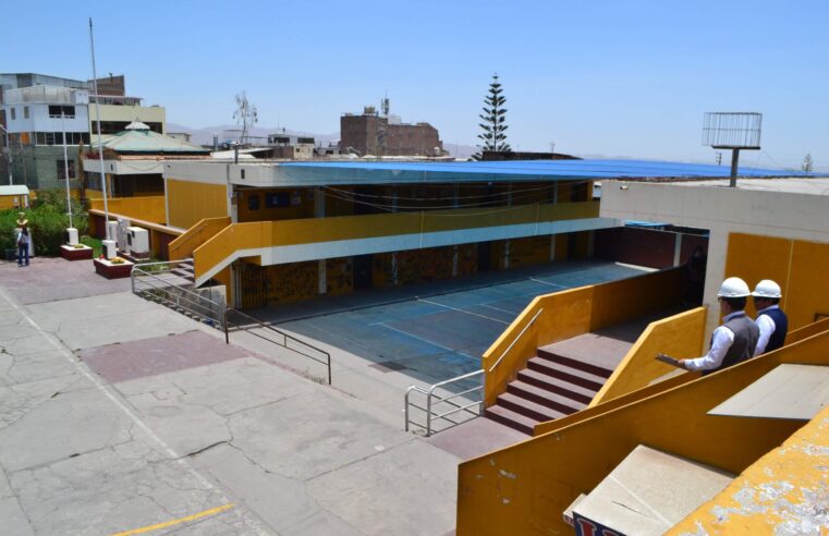 Equipo técnico anunció construcción de emblemático colegio Arequipa