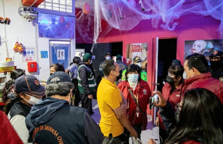 MPA informó que son 10 locales observados antes de Halloween