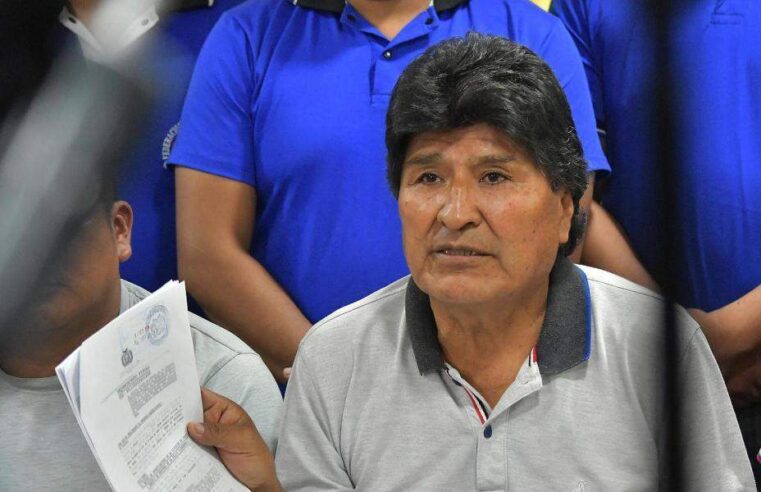 BOLIVIA: EVO MORALES DETENCIÓN.