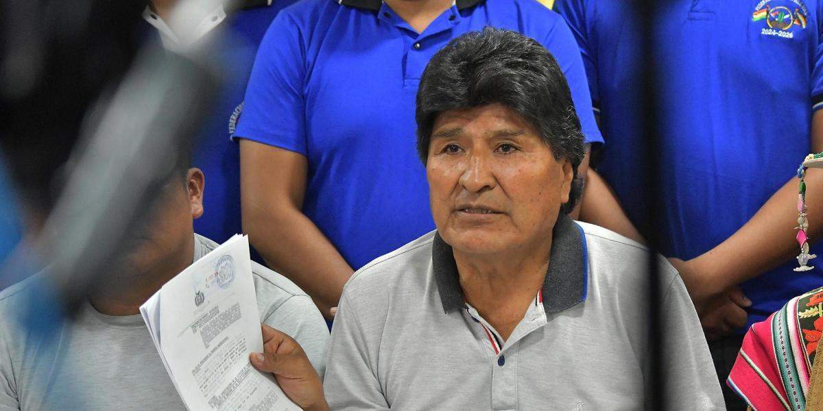 BOLIVIA: EVO MORALES DETENCIÓN.