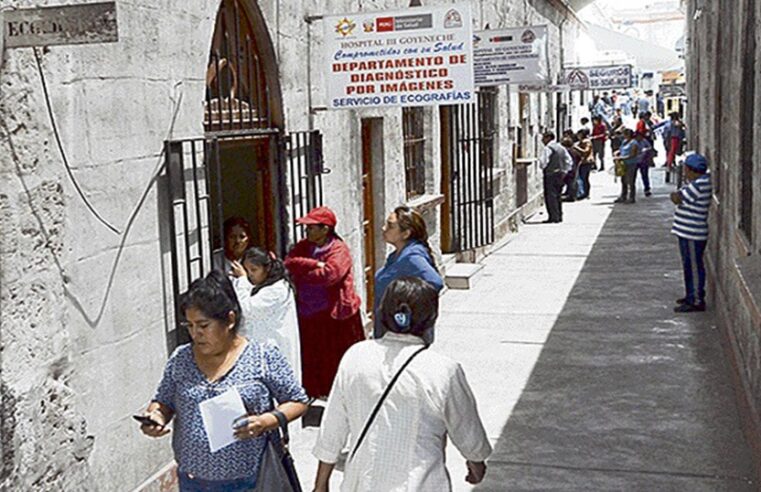 Reducen las colas en el hospital Goyeneche debido a la ampliación de horarios