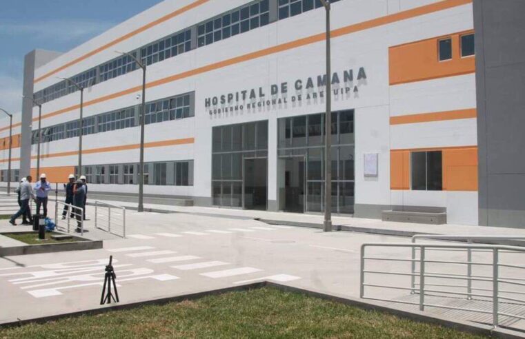 Retraso en expedientes posterga entrega de hospitales Camaná y Maritza Campos