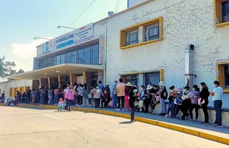 Faltan 900 médicos para cubrir la demanda en Arequipa