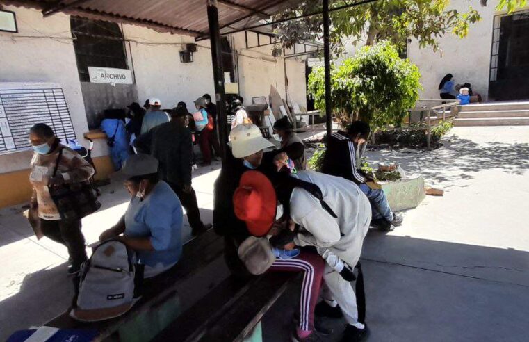 Arequipa: Más de mil citas al día deben reprogramarse en hospitales por huelga nacional