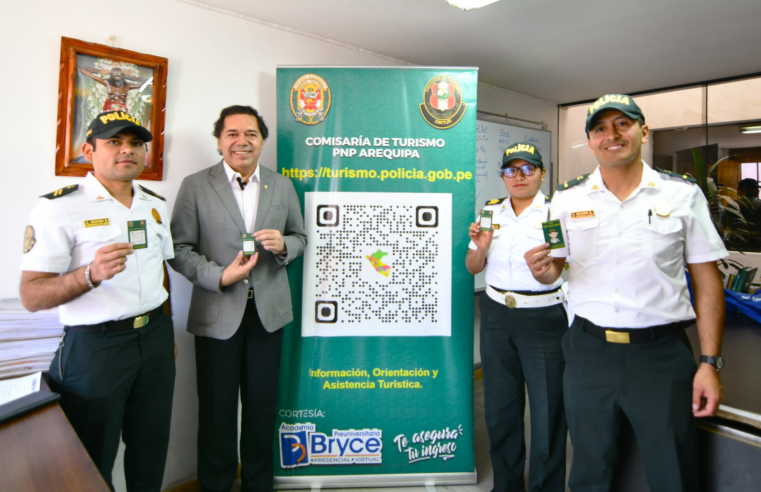 Región y Policía articulan esfuerzos en bien del turismo