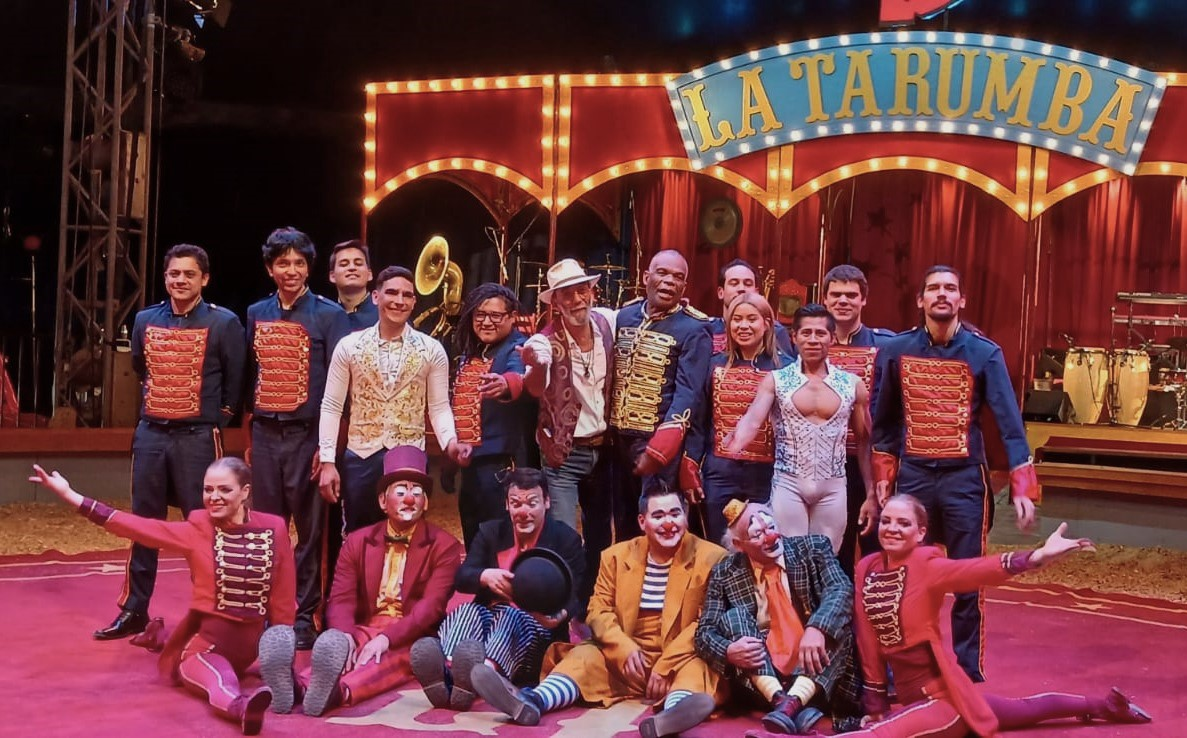 La Tarumba fusiona teatro y música desde hoy en Arequipa