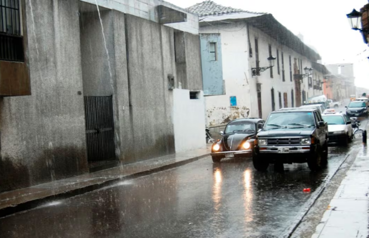 Se registrarán lluvias intensas, nieve y granizo desde hoy