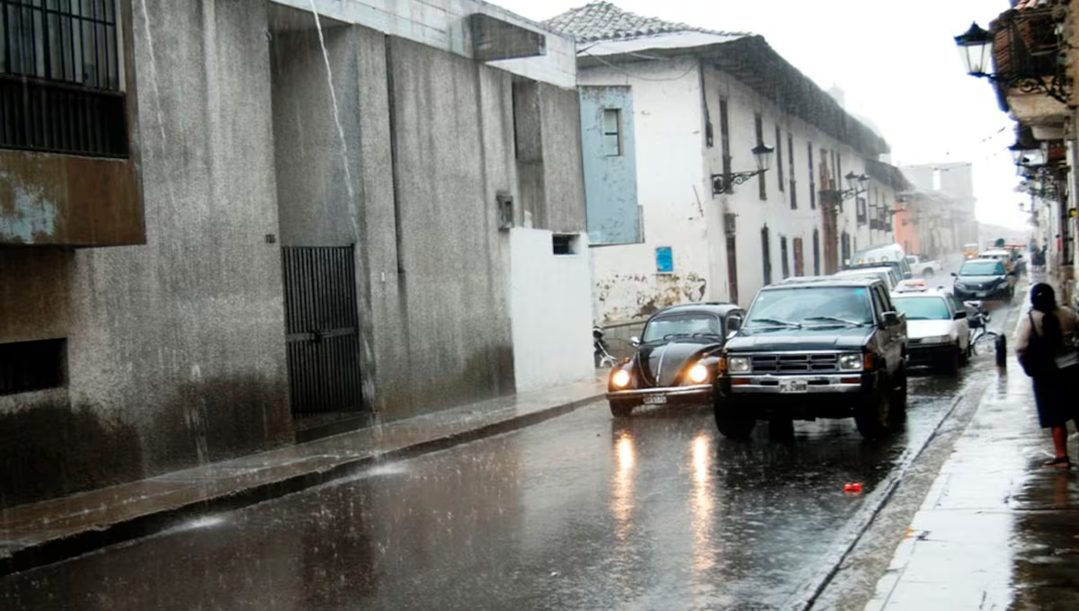 Se registrarán lluvias intensas, nieve y granizo desde hoy