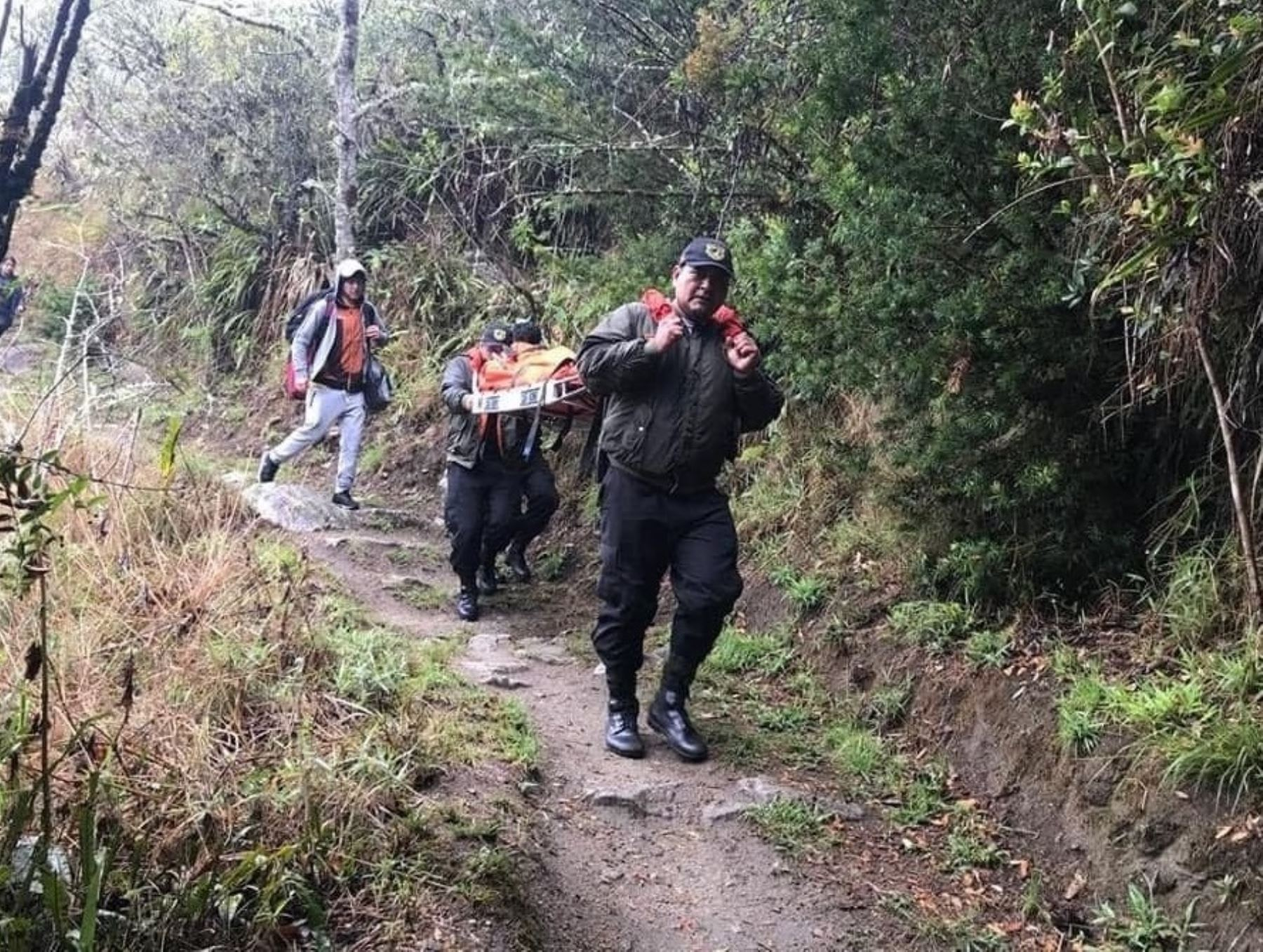 Turista estadounidense fallece en el Camino Inca a Machu Picchu