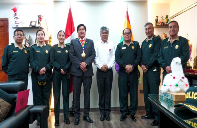 Construcción de hospital policial apoyan gobernador regional y alcalde