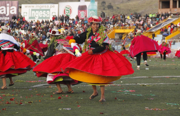 El Carnaval de Chucuito  reconocido como Patrimonio Cultural de la Nación