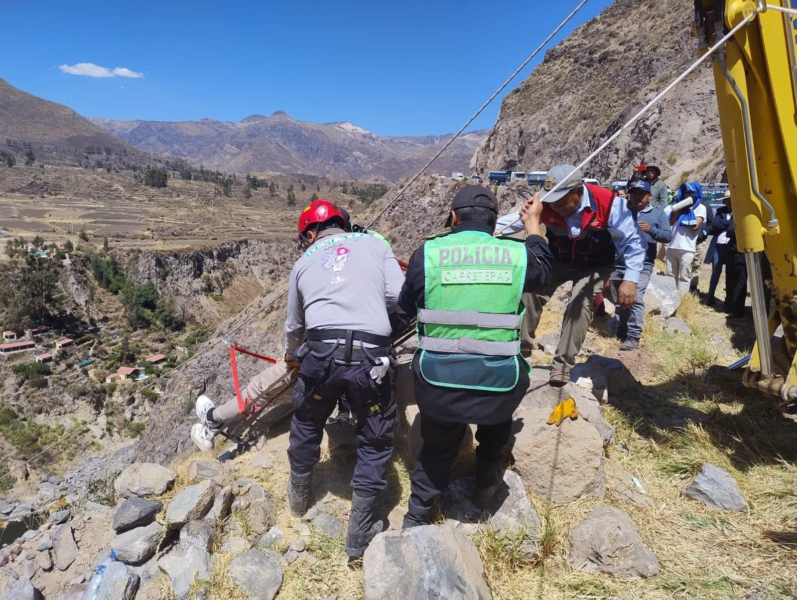 Accidente en Yanque cobra la vida de dos estudiantes