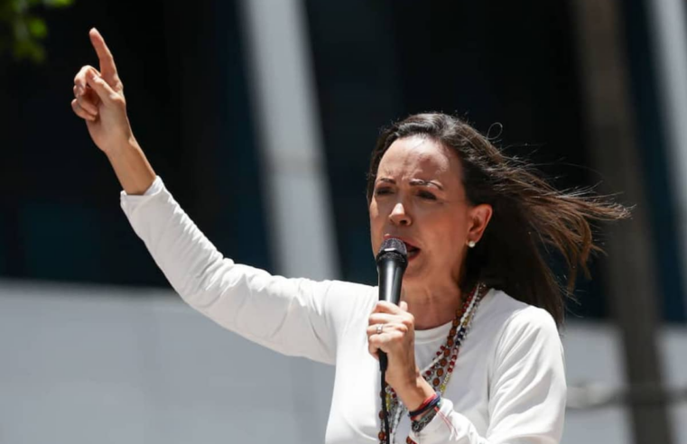 María Corina Machado llama a «derrotar el miedo y el silencio»