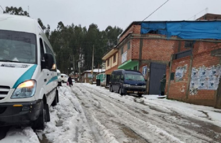 Sierra centro y sur soportará lluvia, nieve y granizo por DANA Maura