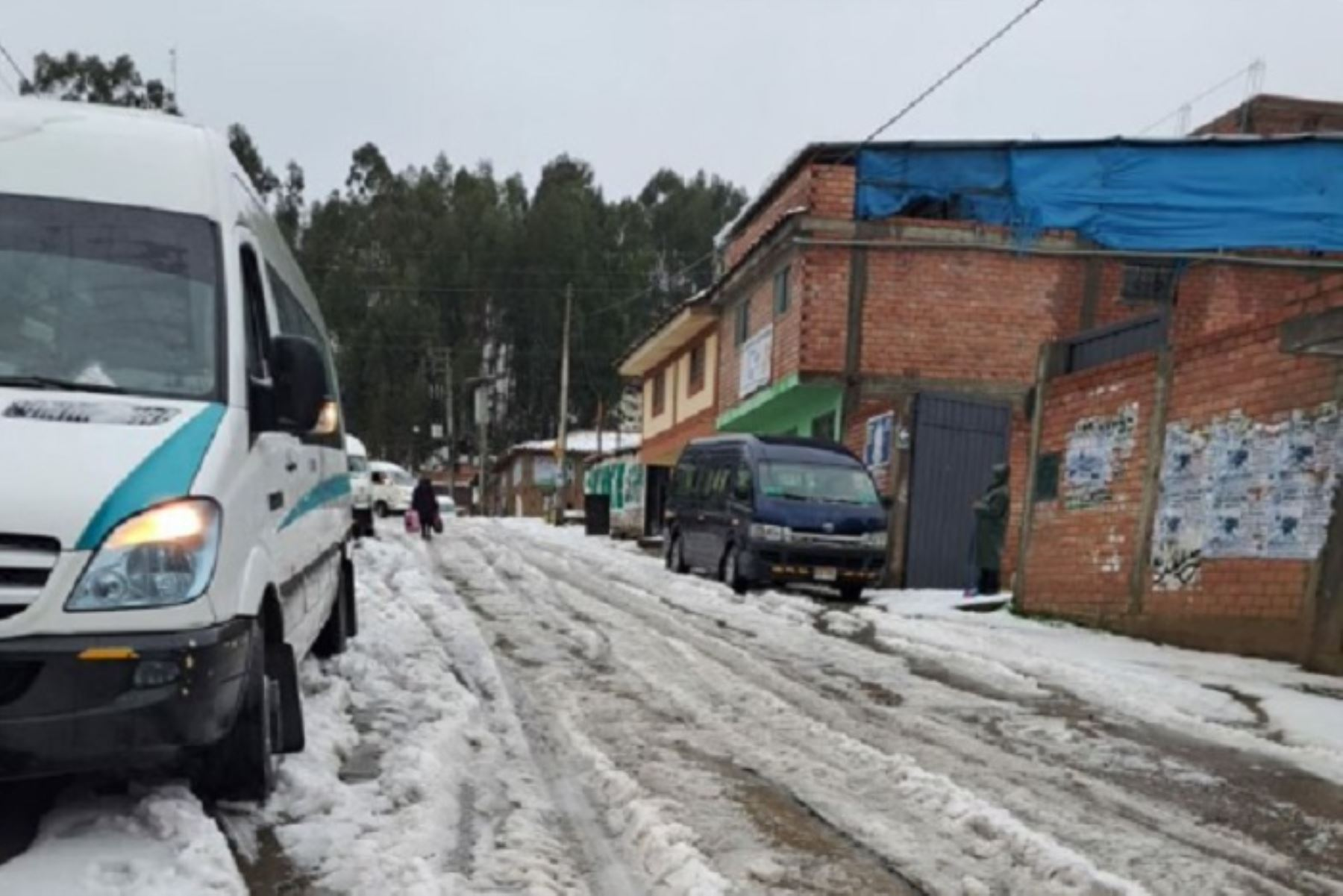 Sierra centro y sur soportará lluvia, nieve y granizo por DANA Maura