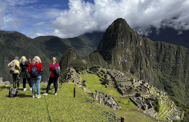 Machu Picchu: mayor atracción turística