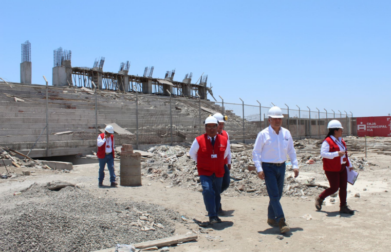 Contraloría supervisa estado actual de obras paralizadas en la región