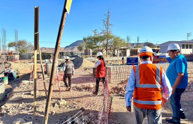 Reportan retrasos en obras en Caravelí ejecutadas con transferencias financieras