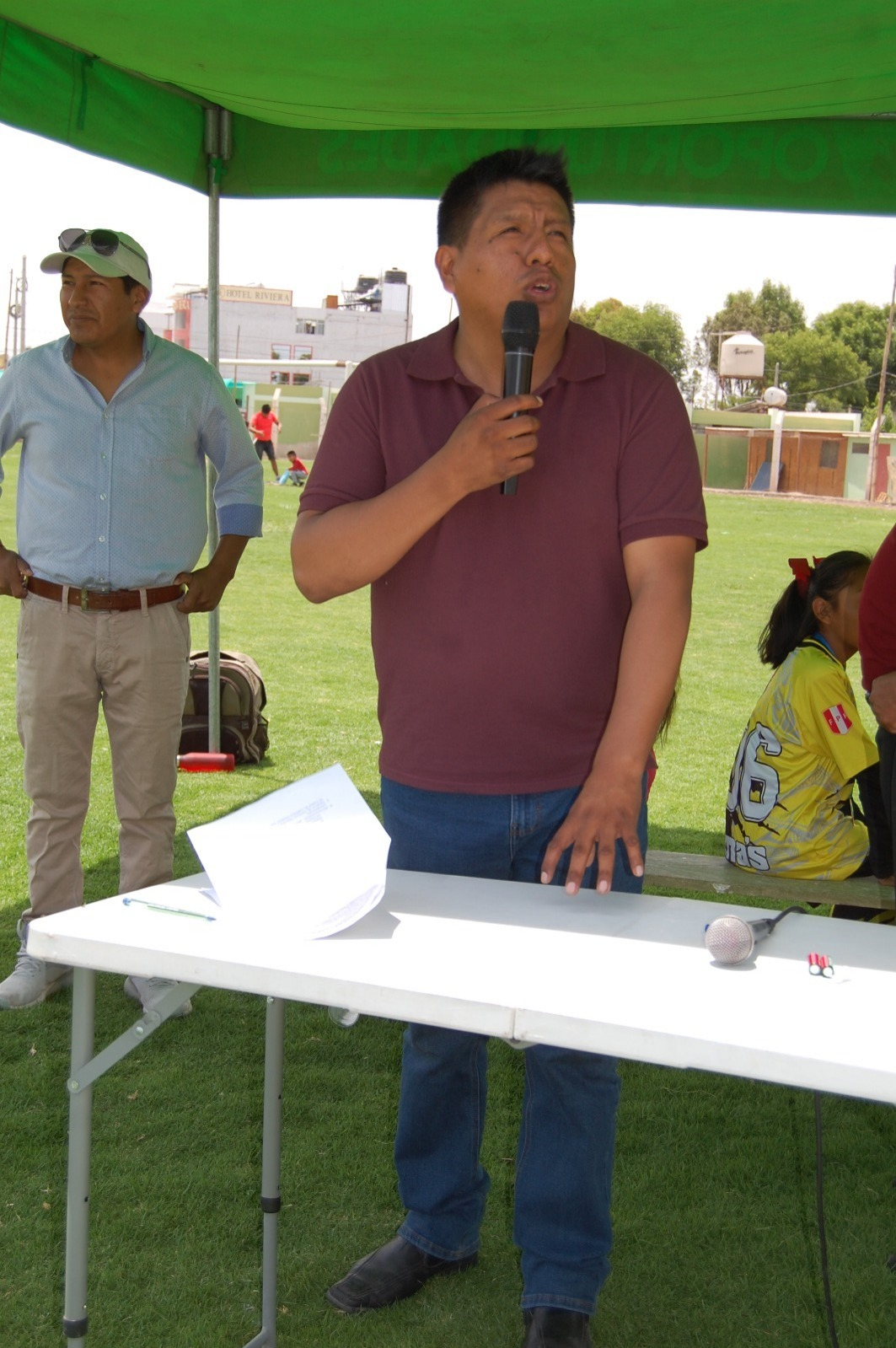 Emotiva clausura del Torneo de Fútbol de Menores en Majes
