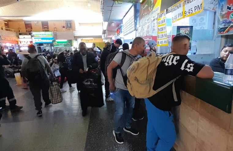 Aumento de pasajes interprovinciales alcanza el 50 % en Arequipa durante feriado largo