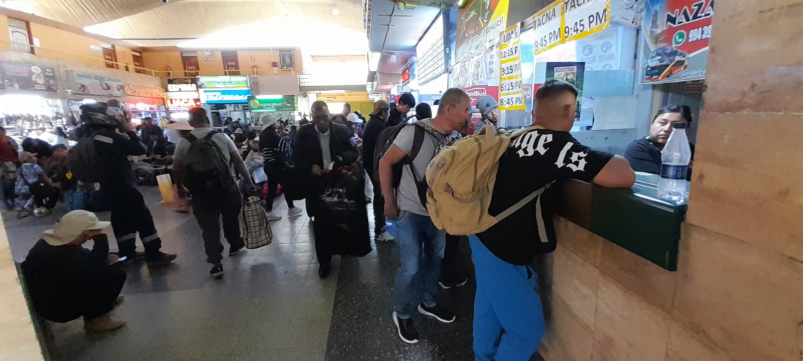 Aumento de pasajes interprovinciales alcanza el 50 % en Arequipa durante feriado largo