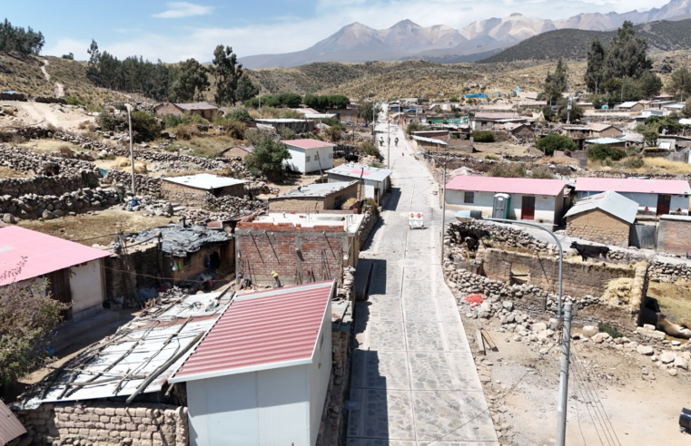 Mejoran vías en Pocsi para impulsar el turismo