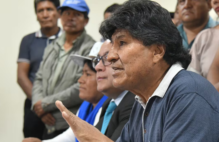 Evo Morales es investigado en Bolivia por presunta violación de  menor