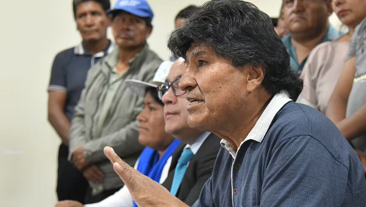 Evo Morales es investigado en Bolivia por presunta violación de  menor