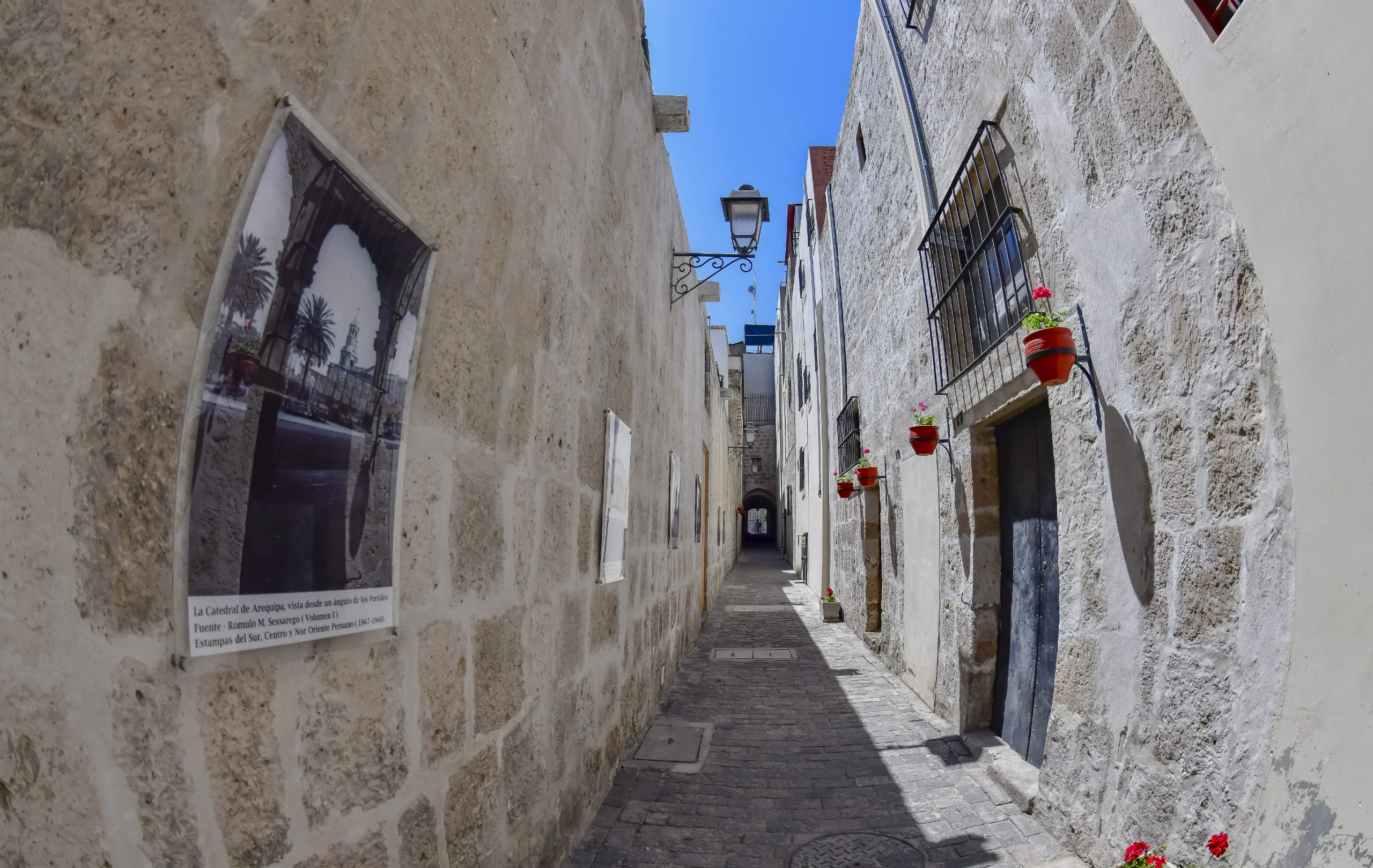 El Pasaje del Cañón renueva su encanto histórico