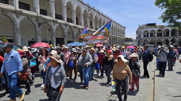 Arequipa protestará contra la criminalidad durante dos días del APEC