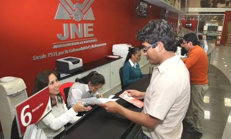 JNE recibió 113 solicitudes para actualizar padrones de afiliados