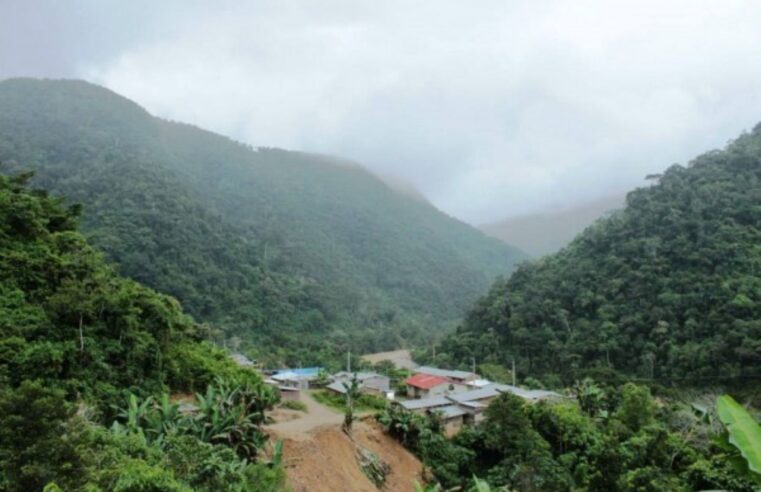 Lluvias de ligera intensidad en provincias de Carabaya y Sandia