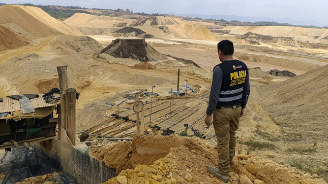 Perú podría controlar el 70% de minería ilegal con medidas acertadas