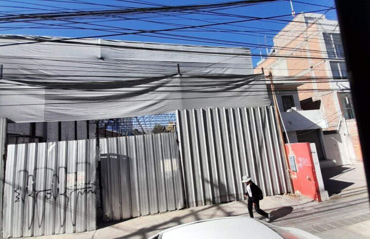 Construyen discoteca en avenida Ejército pese a oposición de vecinos