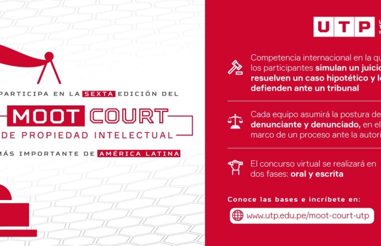 UTP organiza Moot Court de Propiedad Intelectual más importante de América Latina