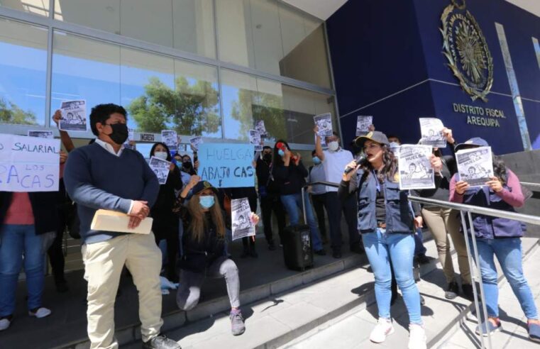 Restringirán servicios por huelga de trabajadores del Ministerio Público