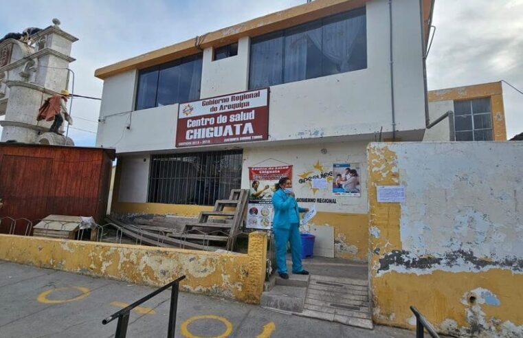 Centro de salud de Chiguata no se da abasto para una adecuada atención