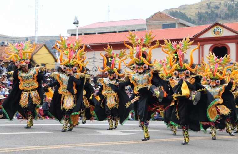 Celebra el I Congreso de Diablada para preservar legado cultural