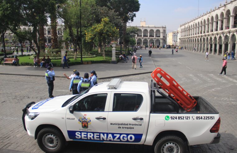 Plaza de Armas se cerrará con vallas el 31 de octubre próximo