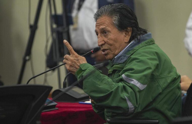 Poder Judicial: se realizó audiencia de juicio oral contra Alejandro Toledo