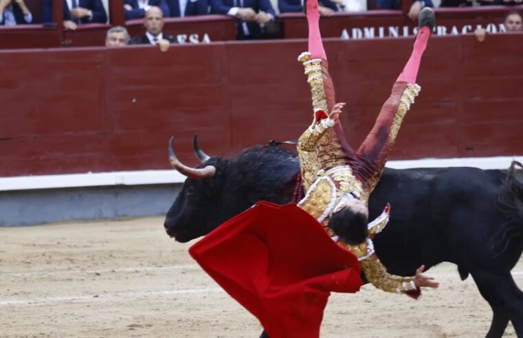 Andrés Roca Rey, torero peruano, en estado crítico tras ser operado