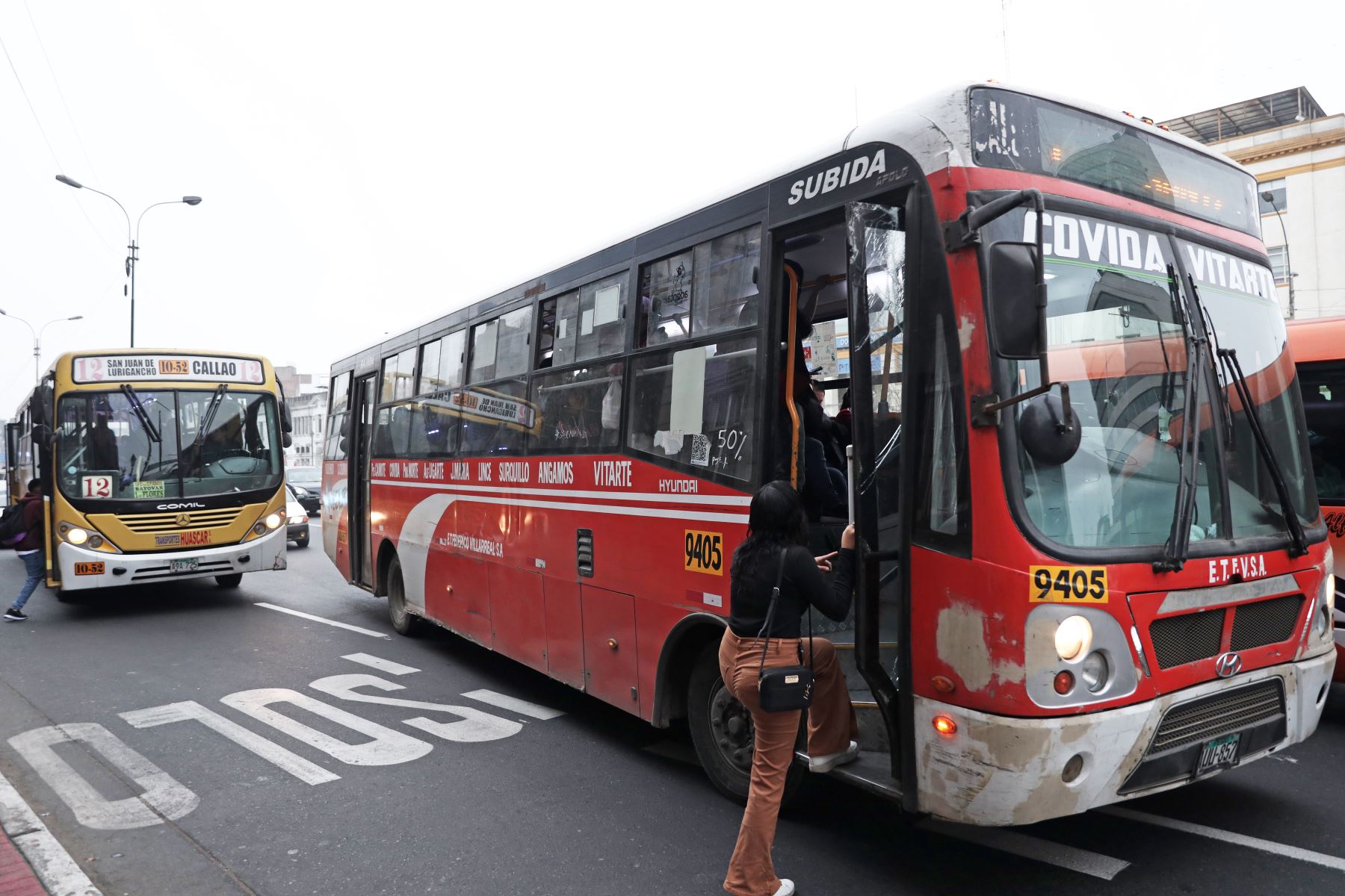 Gremios de transporte formal no participarán en paro de mañana