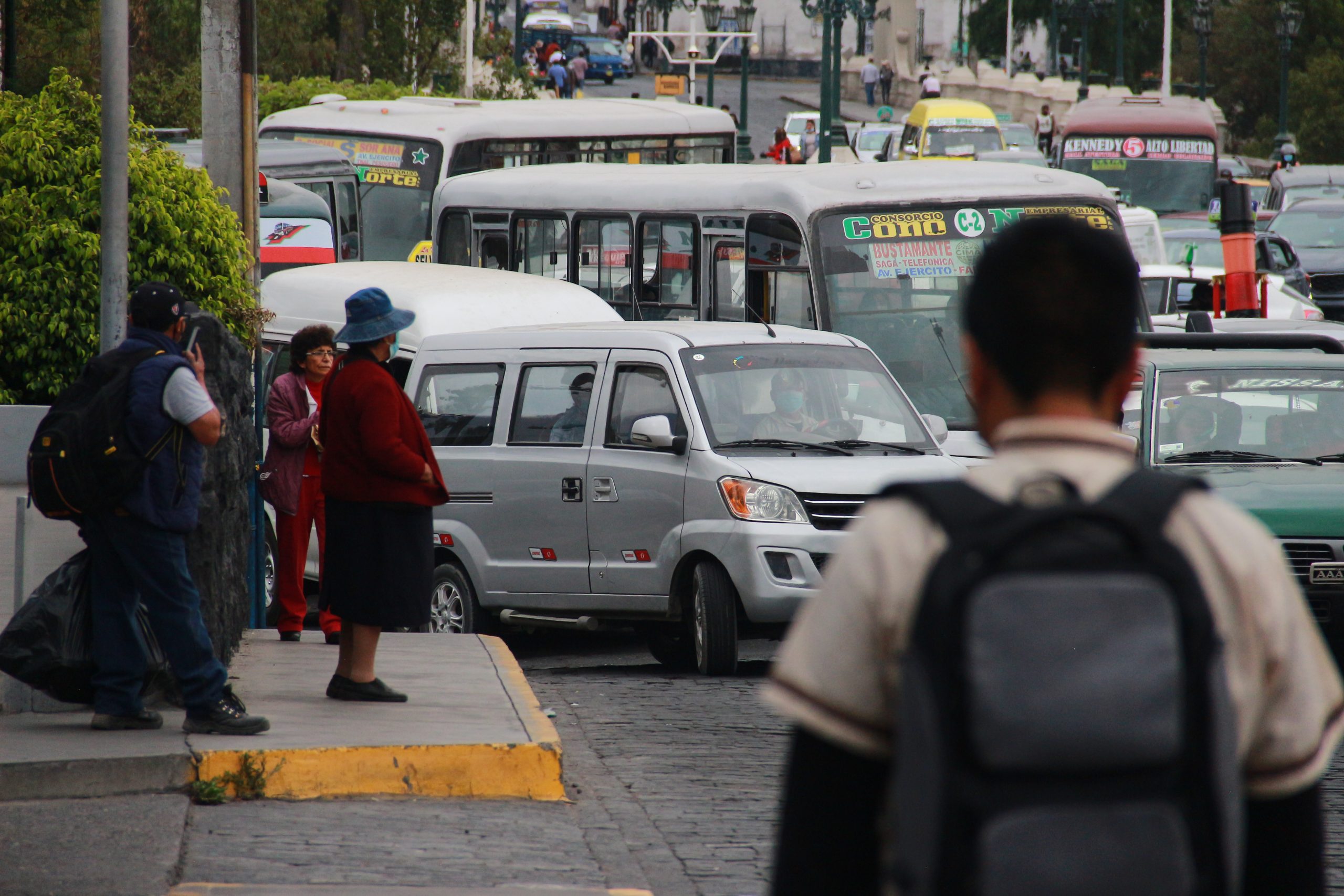 Los problemas del transporte