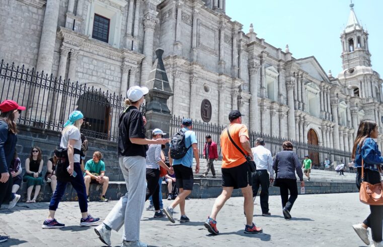 Disminuyen turistas internacionales por el incremento de la inseguridad