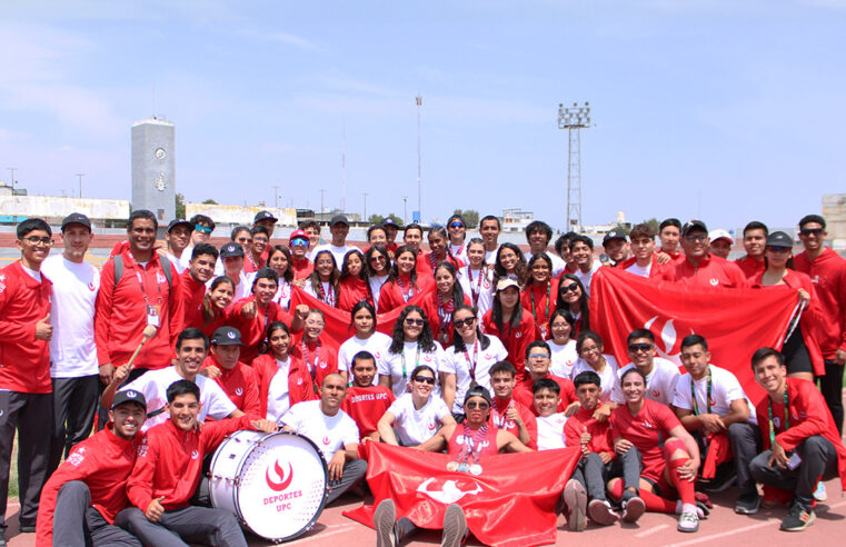 UPC en el primer lugar en la Universiada Arequipa 2024