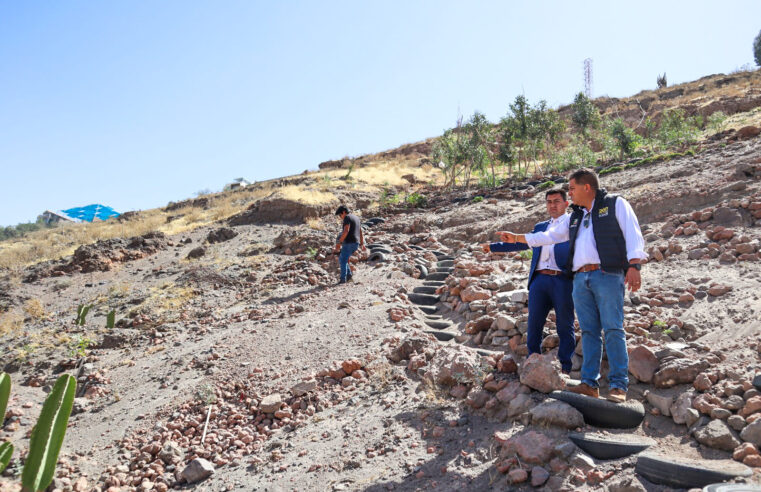 Sancionarán a dueños de construcciones ilegales en el Valle del Chilina