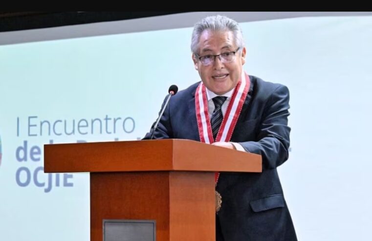 Fiscal de la Nación espera decisión del TC sobre facultades de la PNP