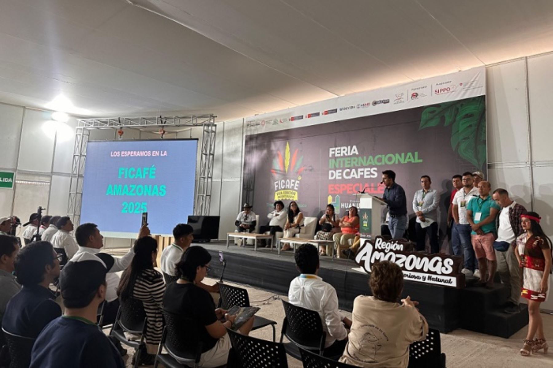 Todo listo para la Feria Internacional de Cafés Especiales 2025